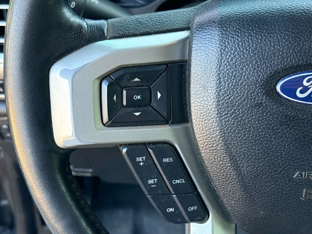 Used 2017 Gray Ford Lariat image 28