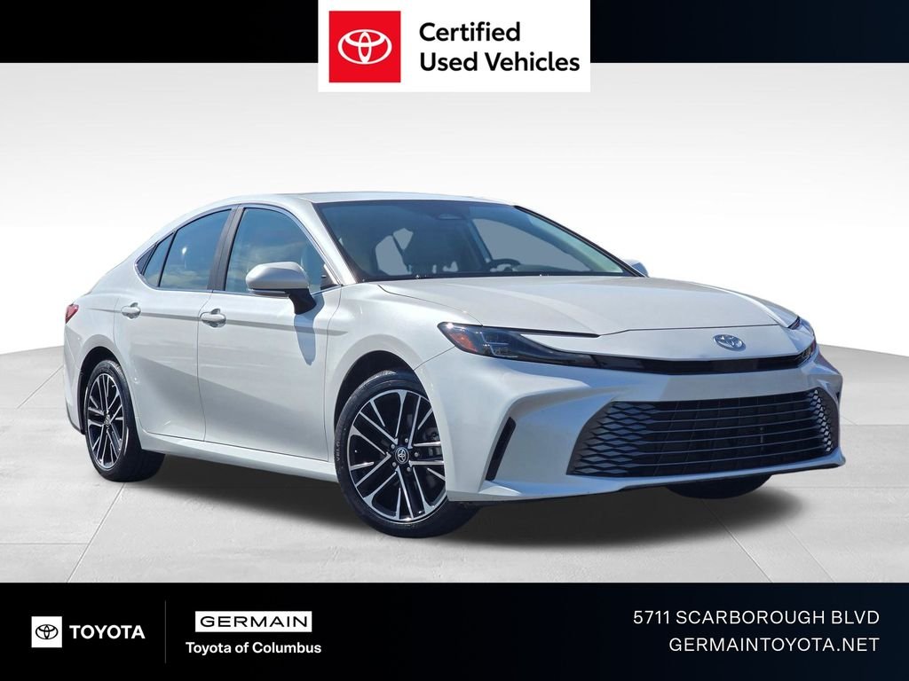 2025 Toyota Camry
