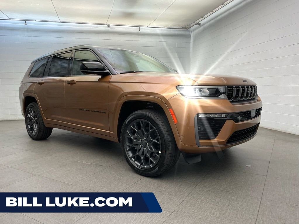 New 2026 Copper Shino Metallic Clear-Coat Exterior Paint Jeep Summit image 1