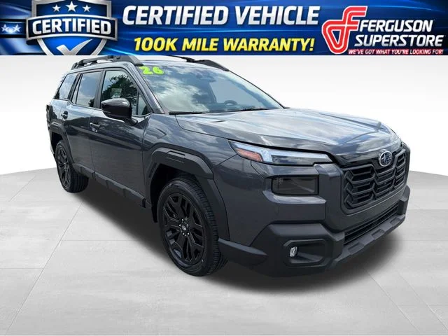 Certified Used 2026 Gray Subaru Limited XT image 1