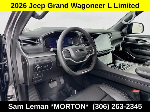 New 2026 Baltic Gray Metallic Clearcoat Jeep Limited Altitude image 9