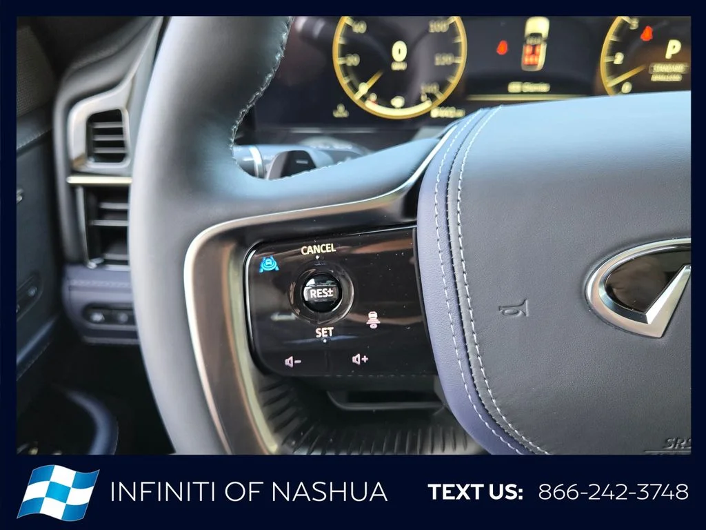 New 2027 MINERAL BLACK INFINITI Sport 4WD image 30