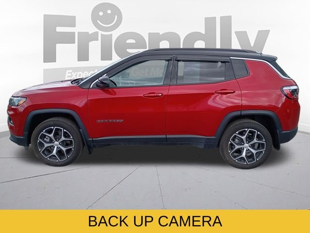 Used 2024 Red Jeep Limited image 8