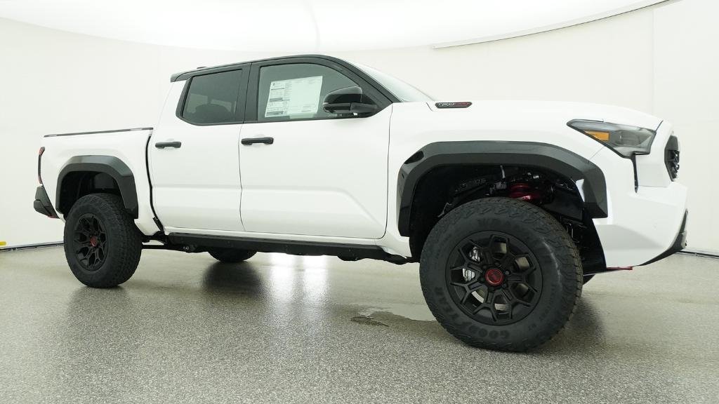 New 2026 Ice Cap with Black roof Toyota TRD Pro image 19