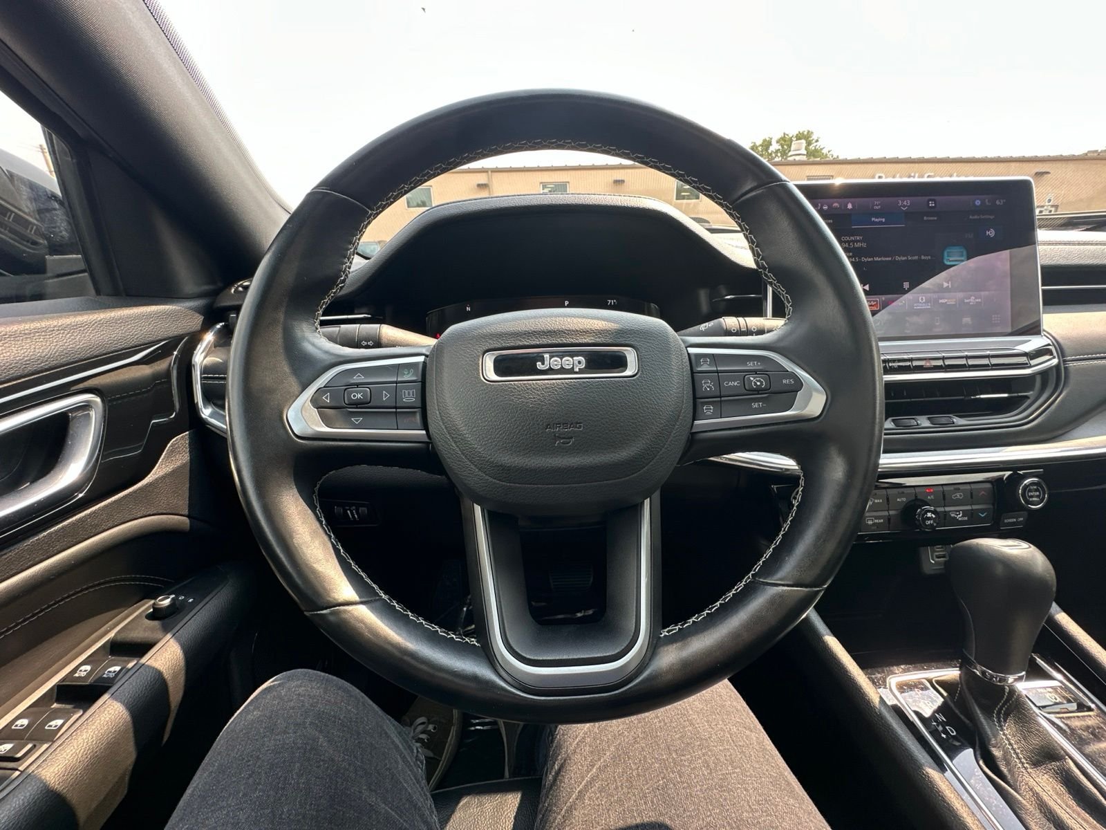 Used 2022 Silver Jeep Limited High Altitude image 42