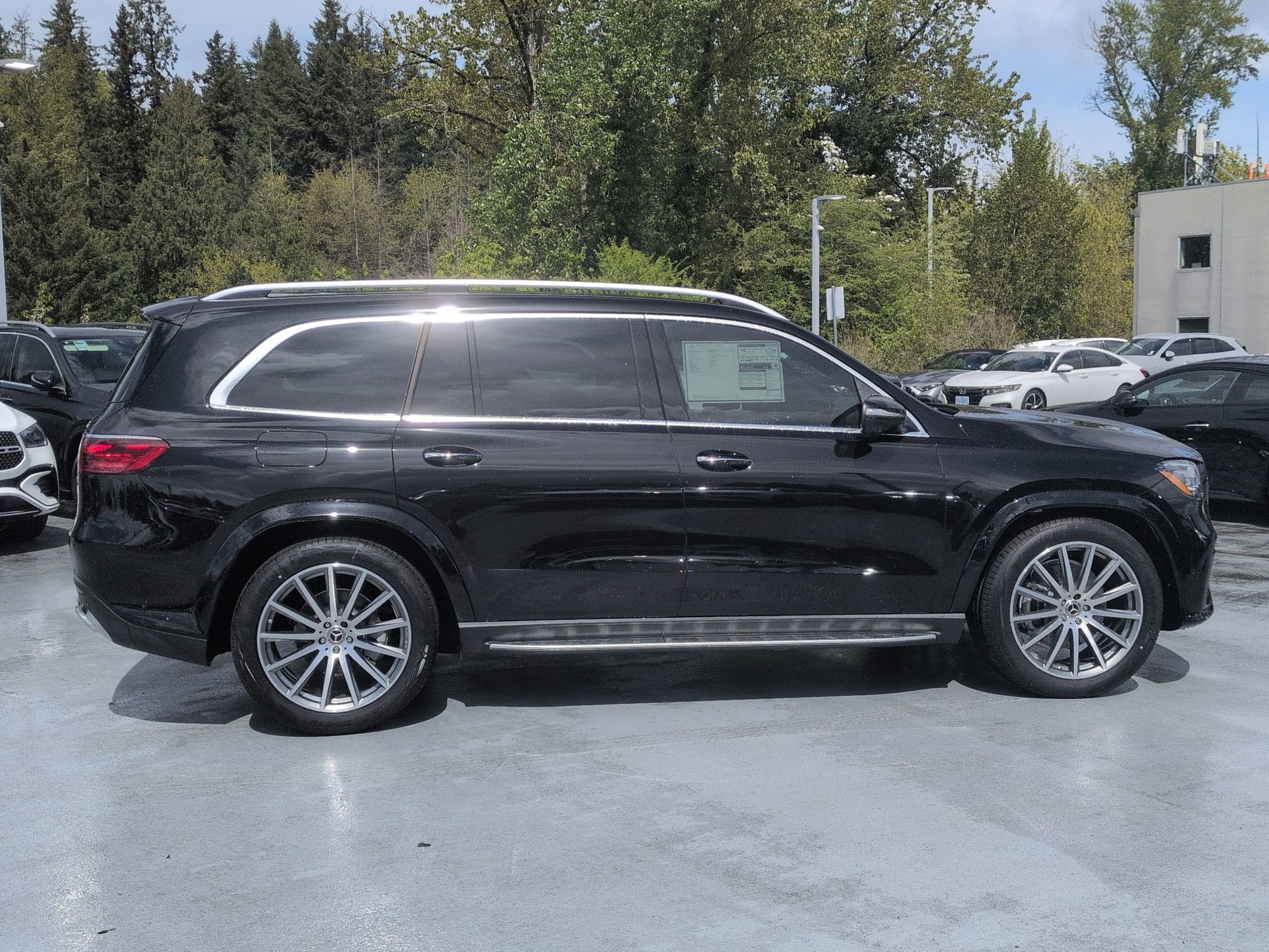New 2026 Obsidian Black Metallic Mercedes-Benz GLS 580 image 47