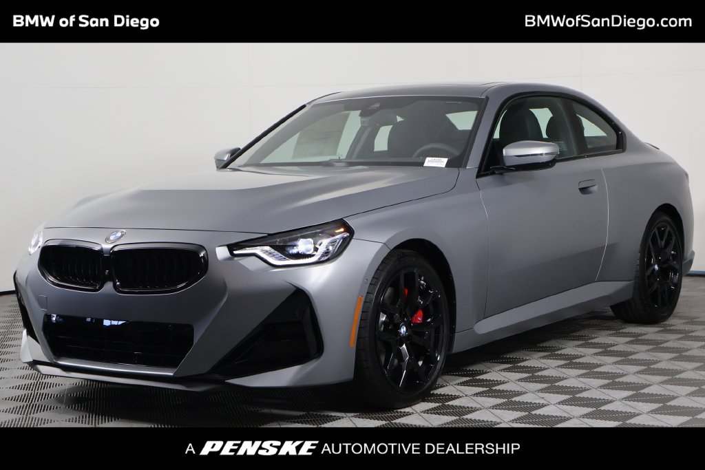 New 2026 Gray Metallic BMW 230i xDrive image 1