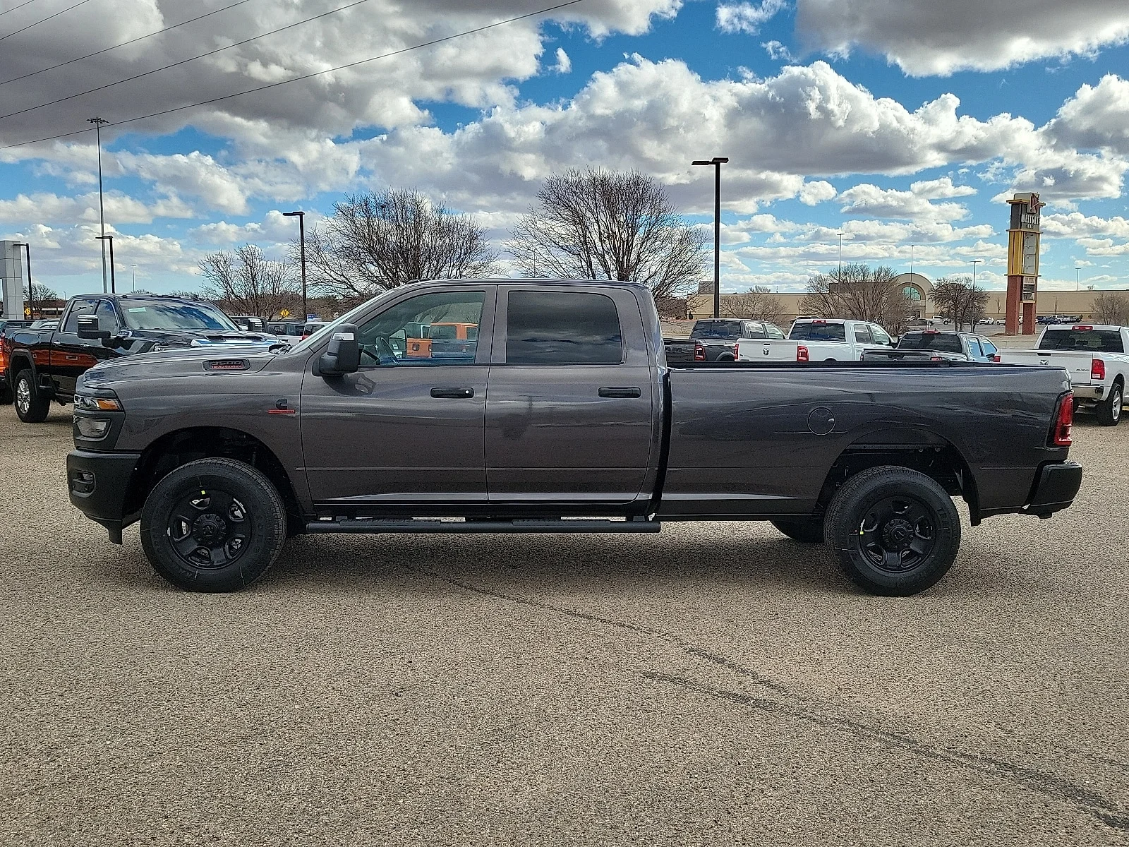 New 2026 PAU Granite Cry Ram TRADESMAN CREW CAB 4X4 8