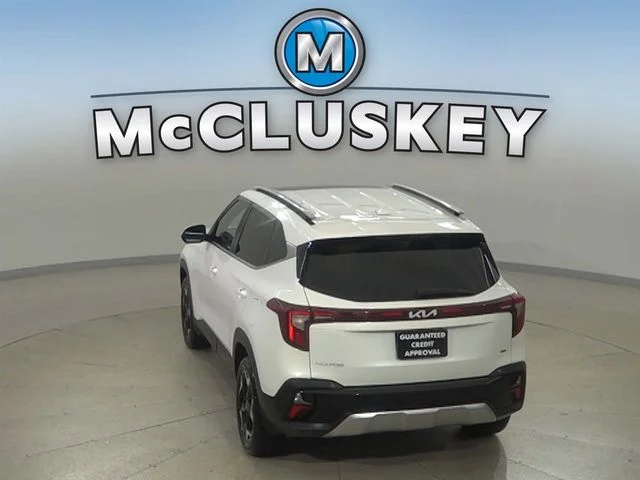 Used 2024 White Kia EX image 14