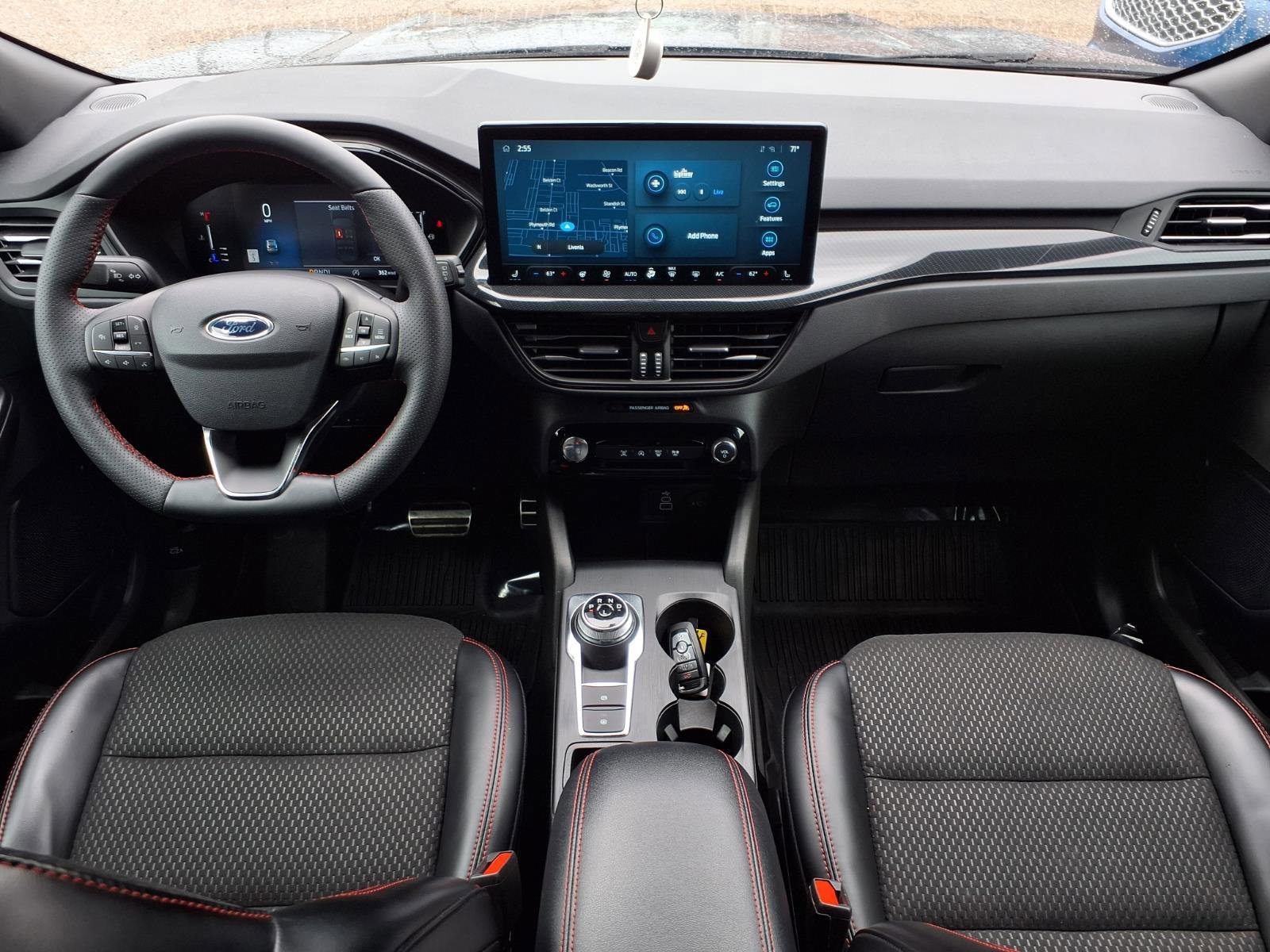 Used 2024 Carbonized Gray Metallic Ford ST-Line image 14