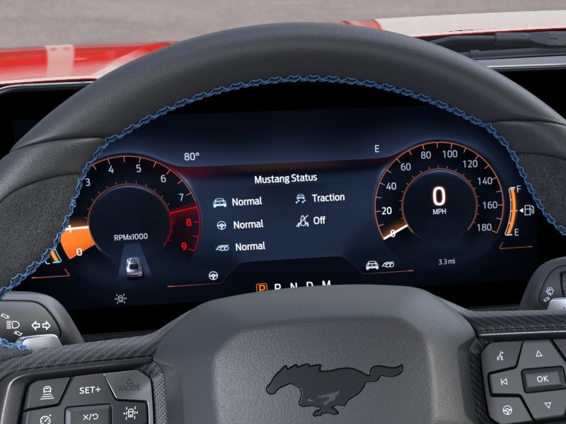 New 2026 Race Red Ford Dark Horse® Premium image 13