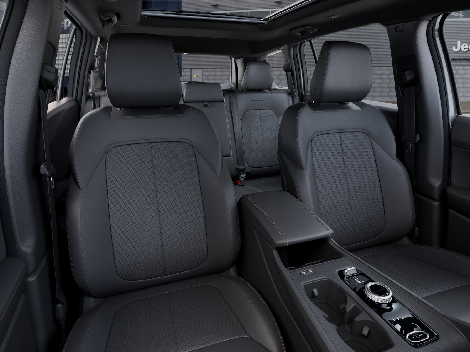 New 2026 Bright White Clear-Coat Exterior Paint Jeep Limited image 16