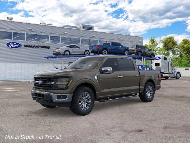 New 2026 Marsh Gray Ford XLT image 2