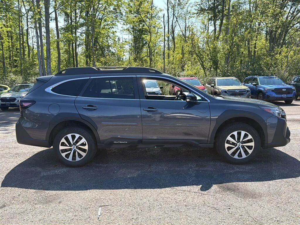 Used 2024 Magnetite Gray Metallic Subaru Premium image 7