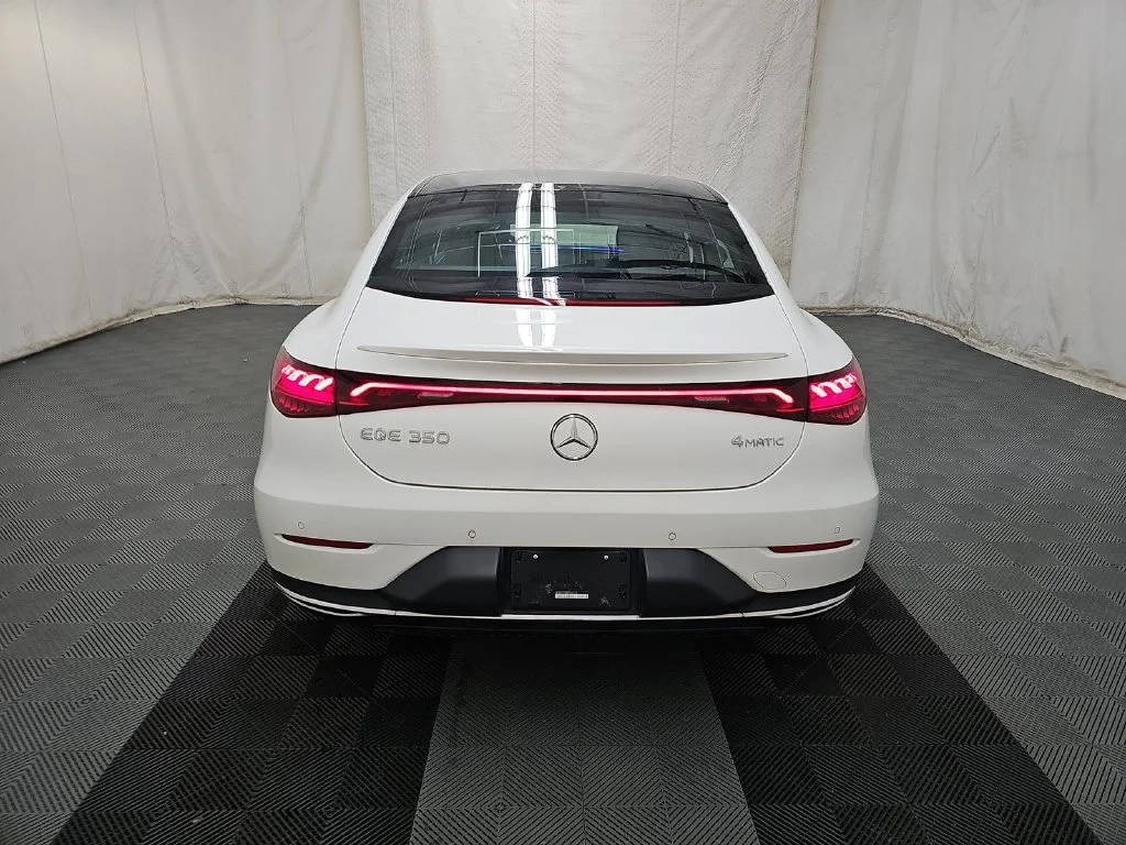 Used 2023 White Mercedes-Benz 350 Sedan image 5