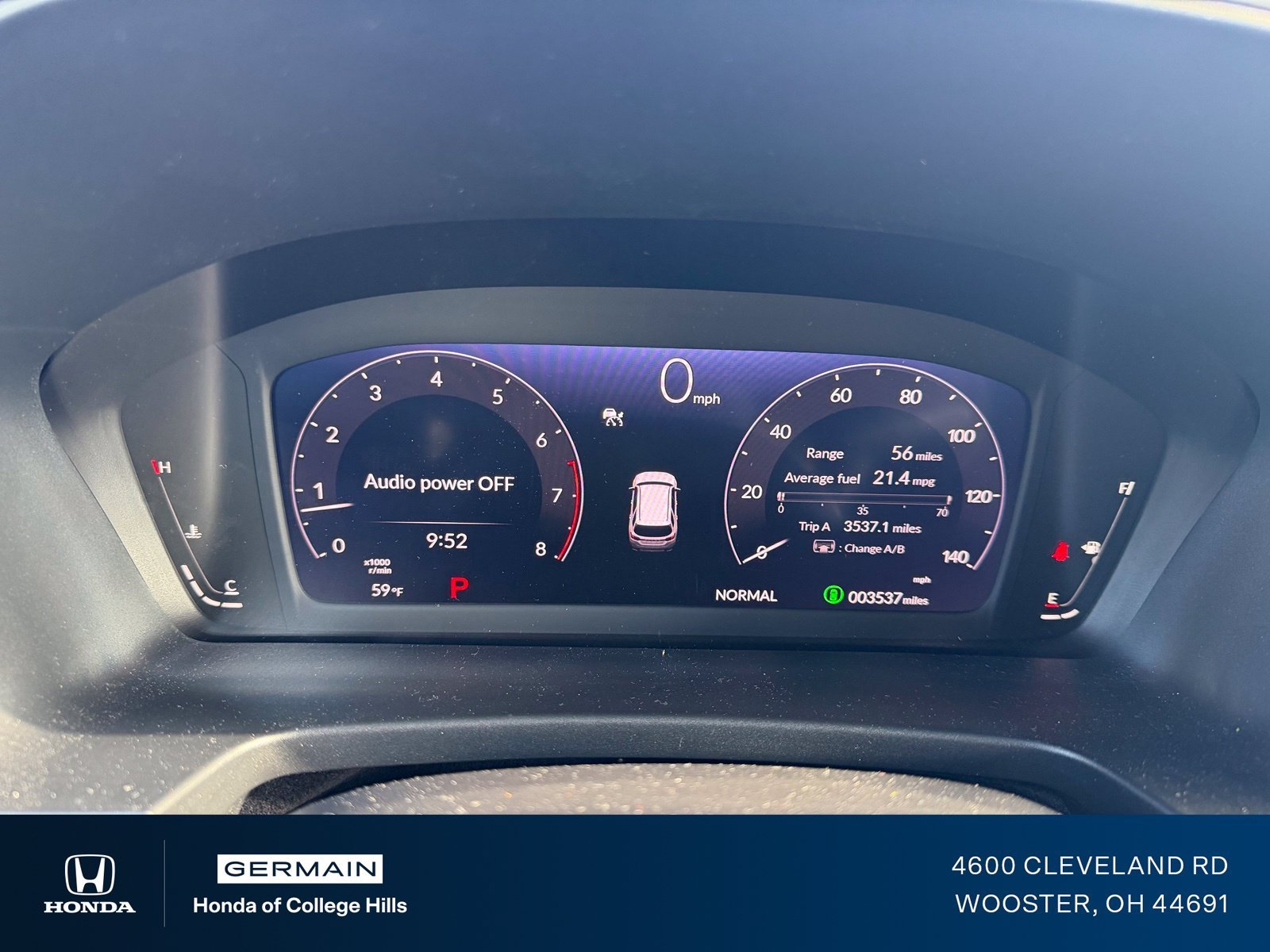 Used 2026 Sonic Gray Pearl Honda Sport image 17