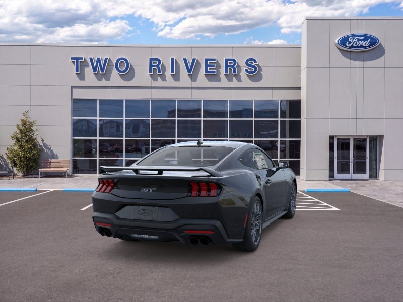New 2026 Shadow Black Ford GT Premium Fastback image 8