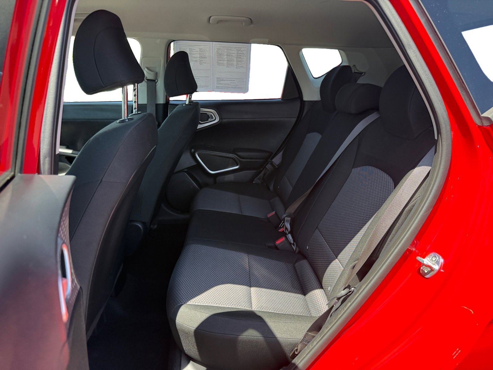 Used 2024 Inferno Red Kia LX image 16
