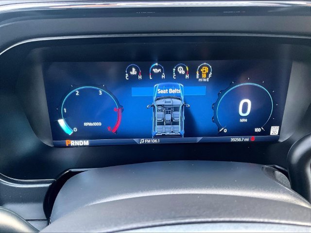 Used 2023 Black Metallic Ford Lariat image 26