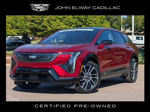 2025 Cadillac OPTIQ Sport 2