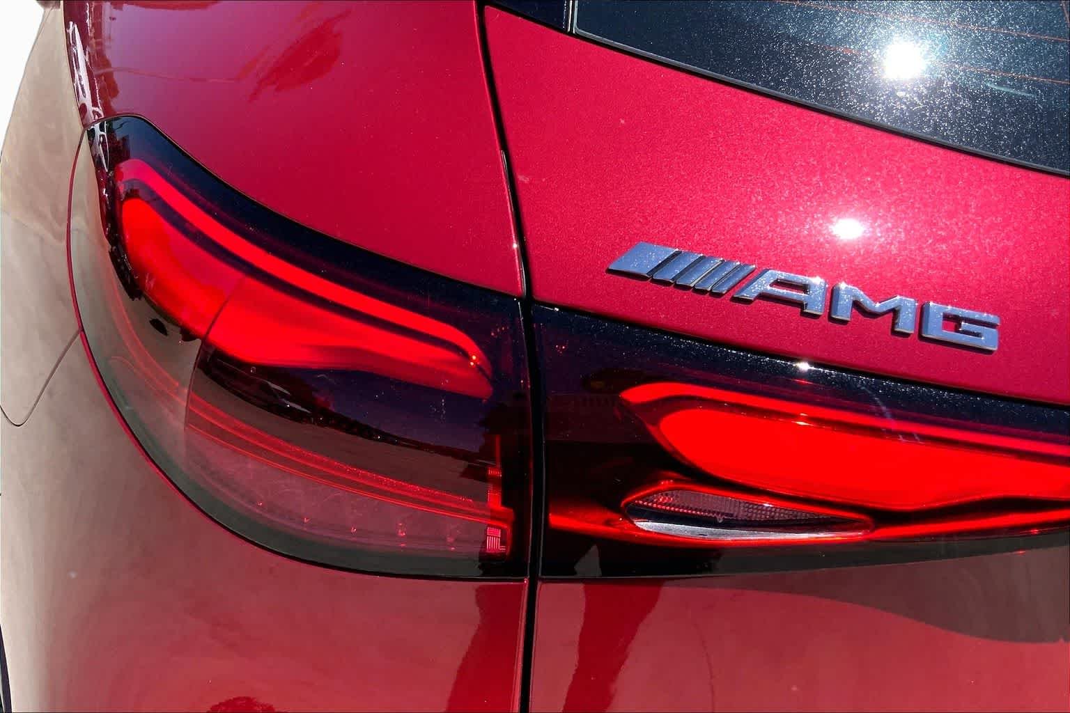 New 2026 MANUFAKTUR Patagonia Red Metallic Mercedes-Benz AMG® GLC 43 image 14