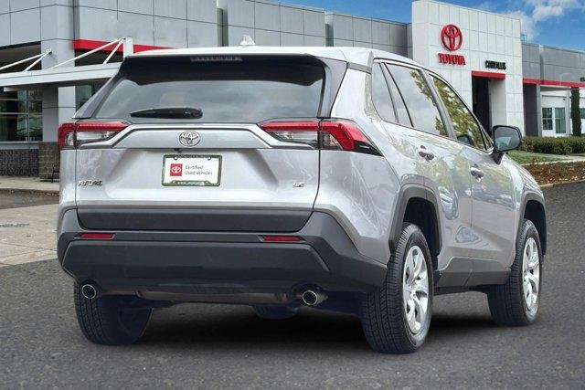 Certified Used 2024 SILVER SKY METALLIC Toyota  image 4