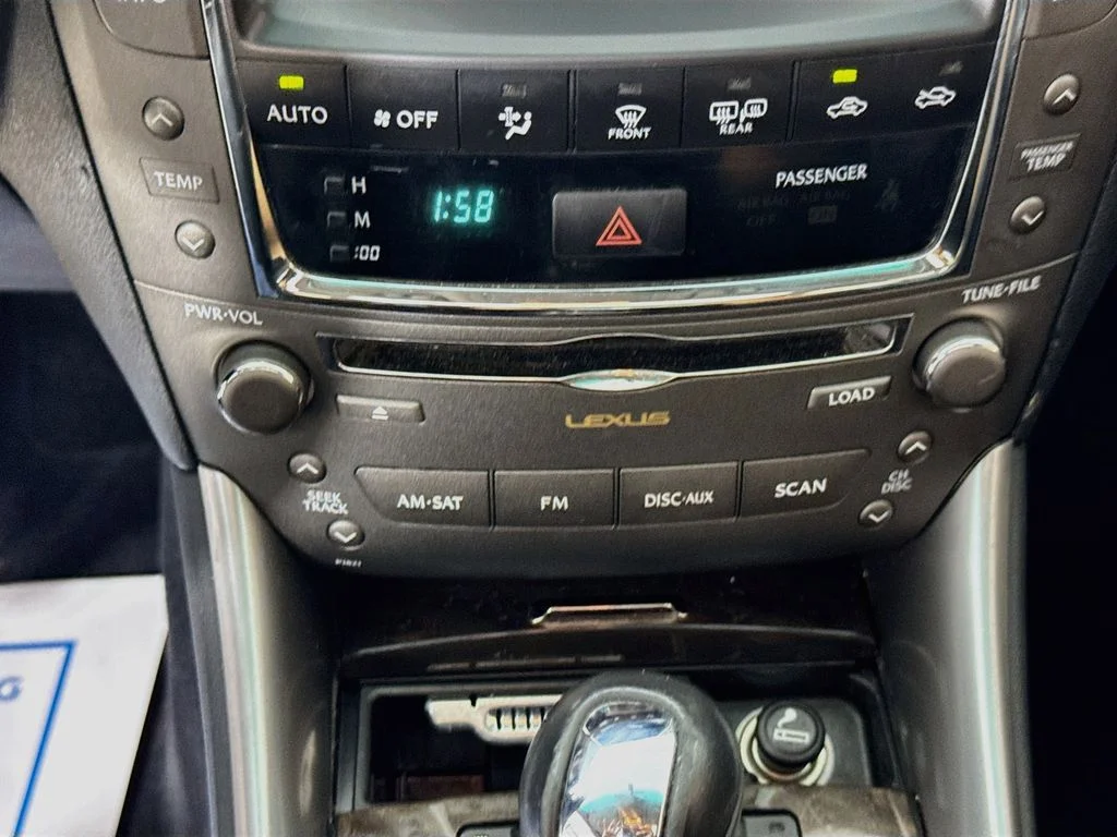 Used 2009 Gray Lexus 250 image 19