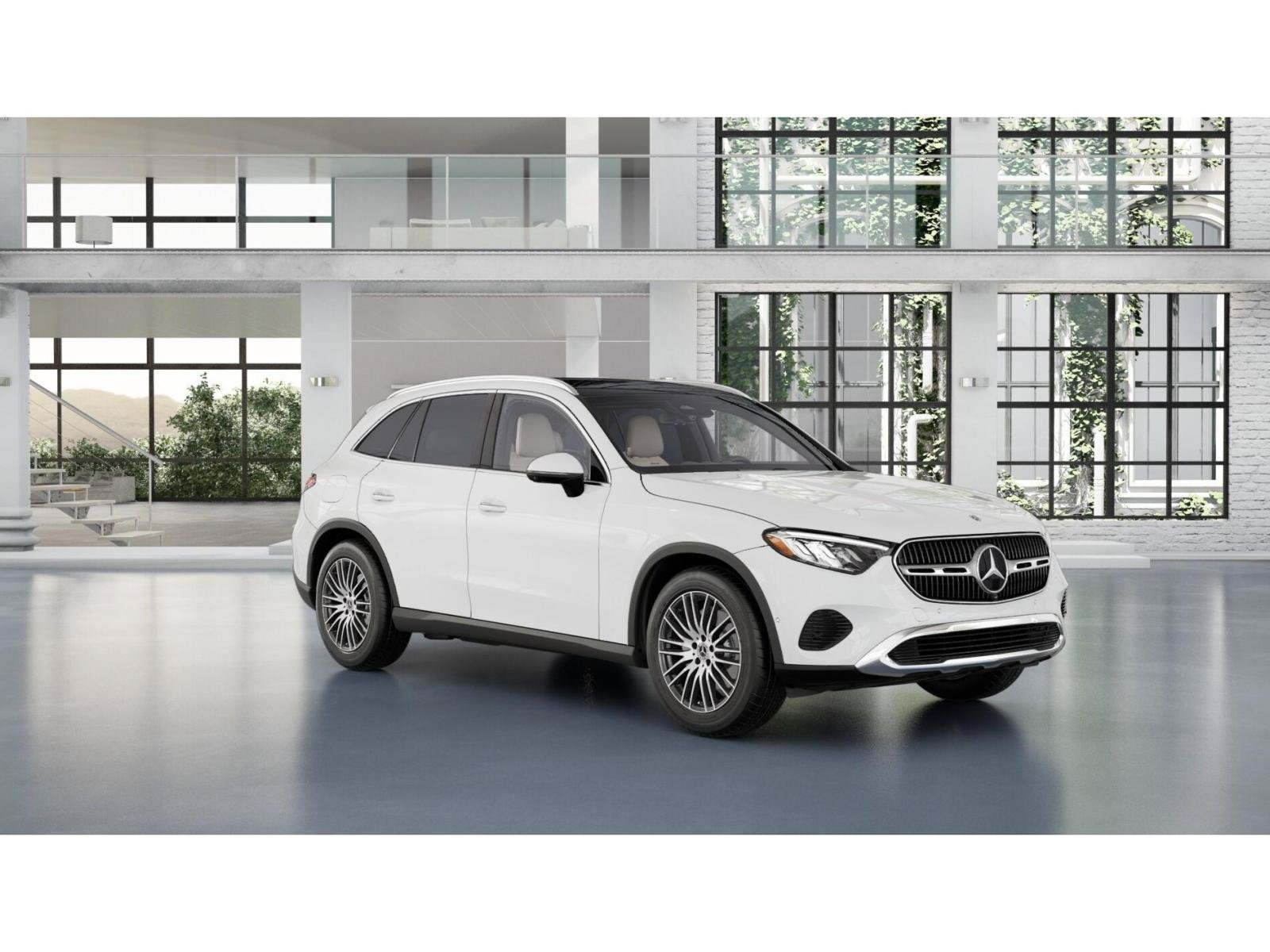 New 2027 Polar White Mercedes-Benz GLC 300 4MATIC® image 11