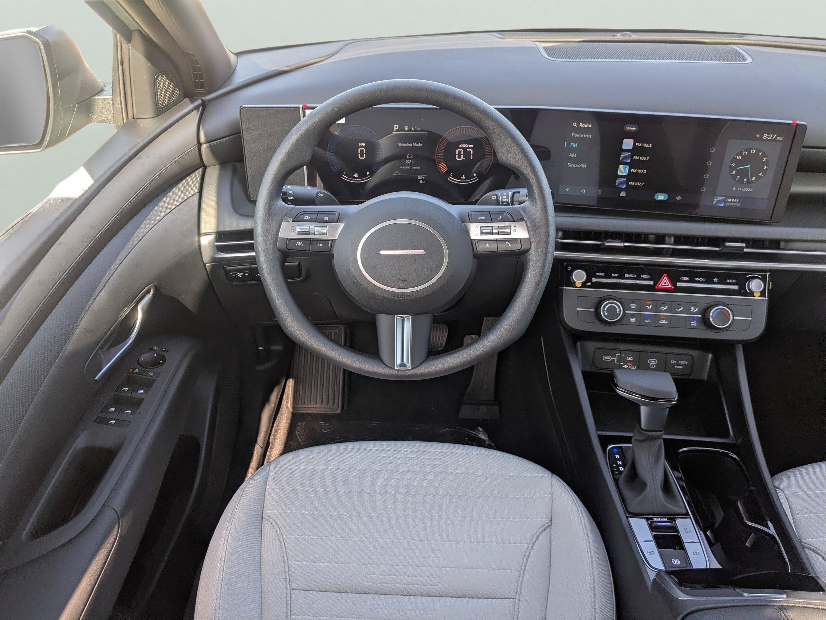 New 2026 Sage Gray Hyundai SE FWD image 12