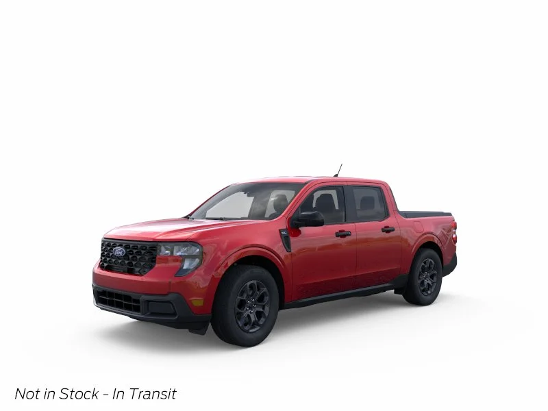 New 2026 Ruby Red Metallic Tinted Clearcoat Ford XLT image 2