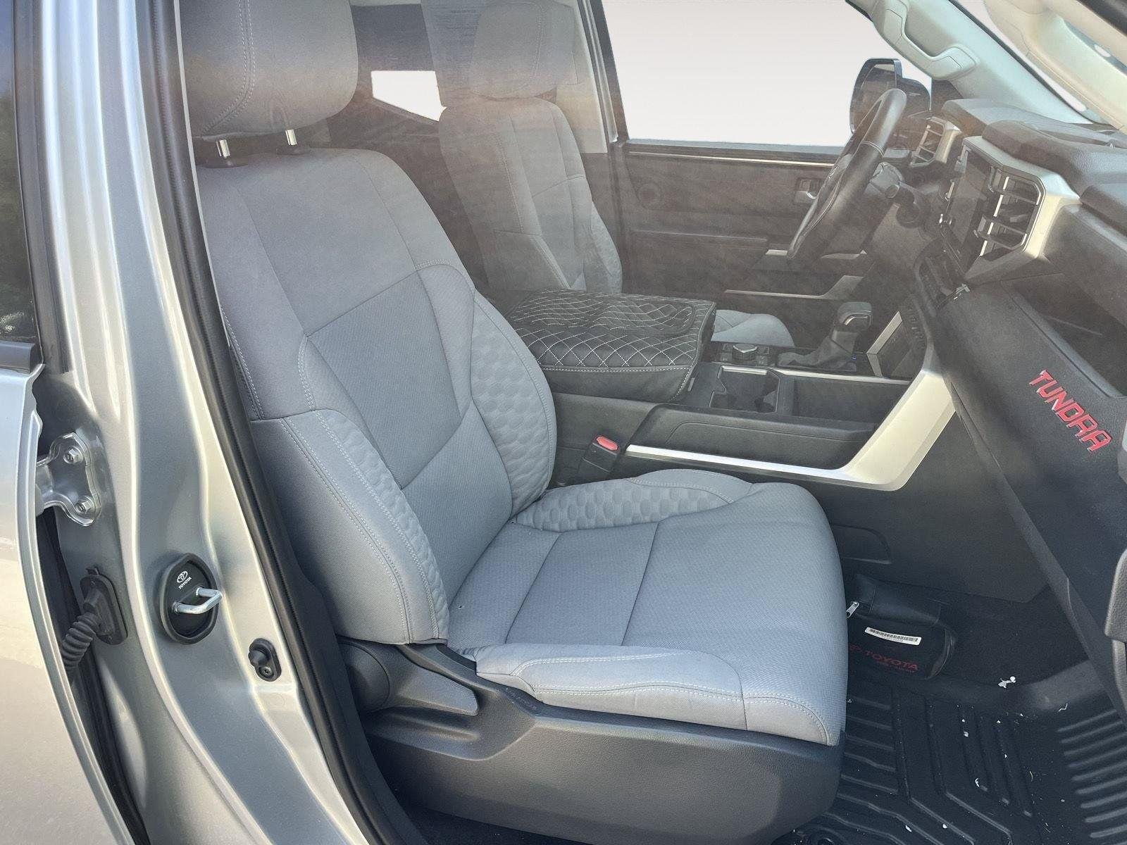 Used 2022 Celestial Silver Metallic Toyota SR5 image 14