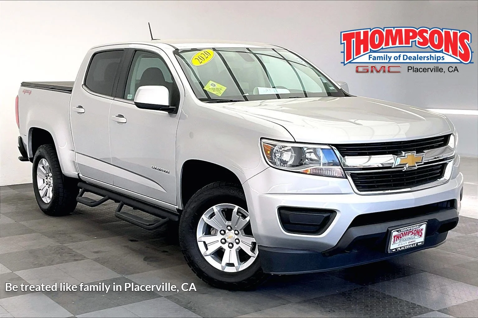 2020 Chevrolet Colorado