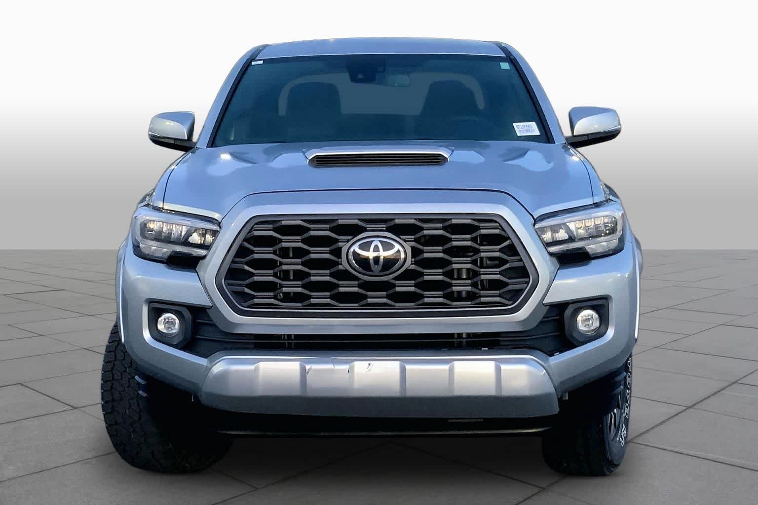 Certified Used 2022 Celestial Silver Metallic Toyota TRD Sport image 4