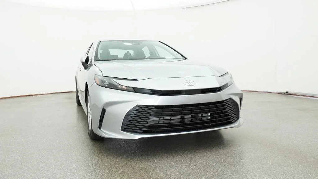 New 2026 Celestial Silver Metallic Toyota LE image 7