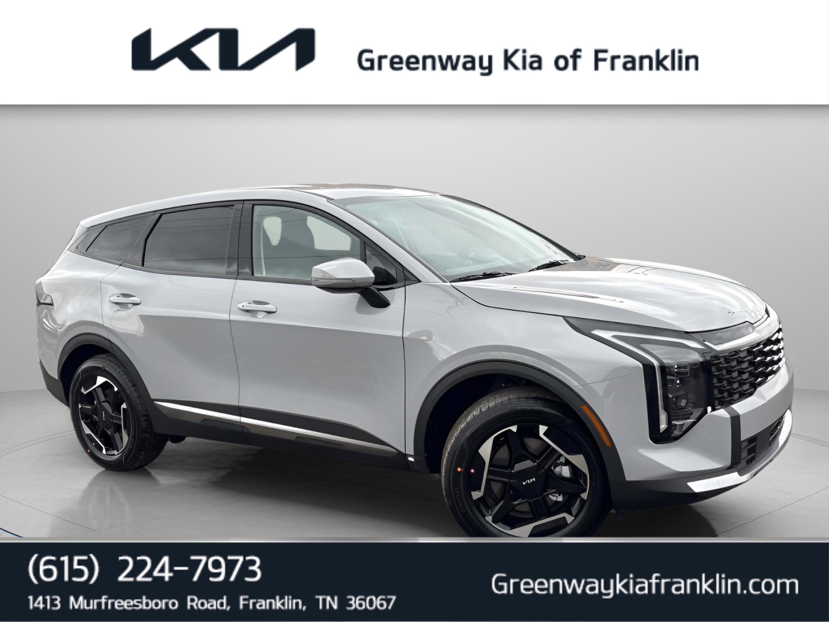 New 2026 Wolf Gray Kia S image 1