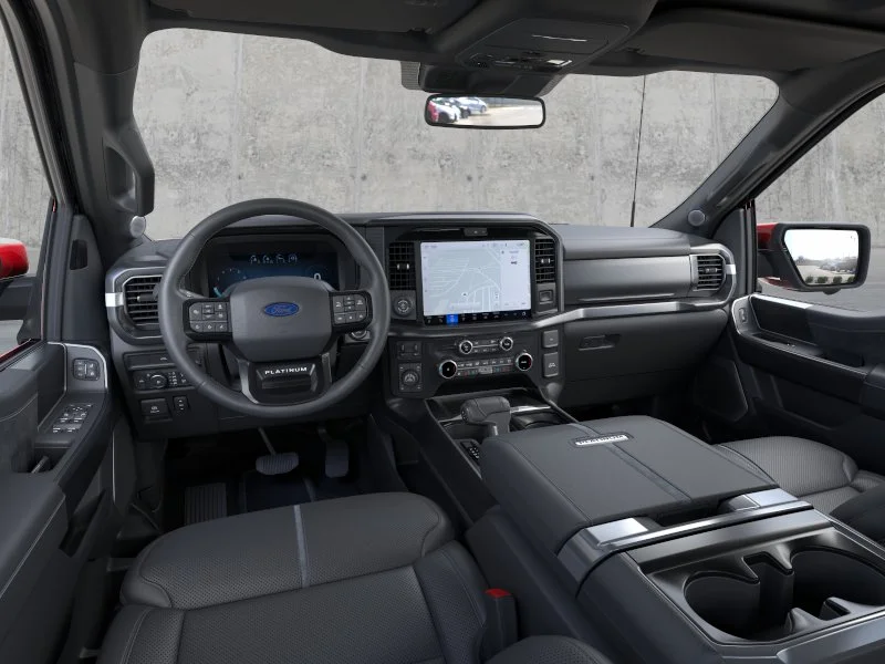 New 2026 Red Ford Platinum image 31