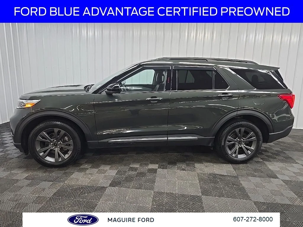 Used 2024 Green Ford XLT image 6
