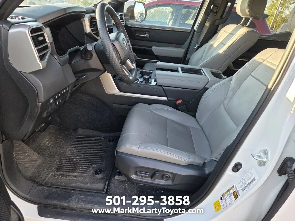 Used 2026 White Toyota Limited image 8