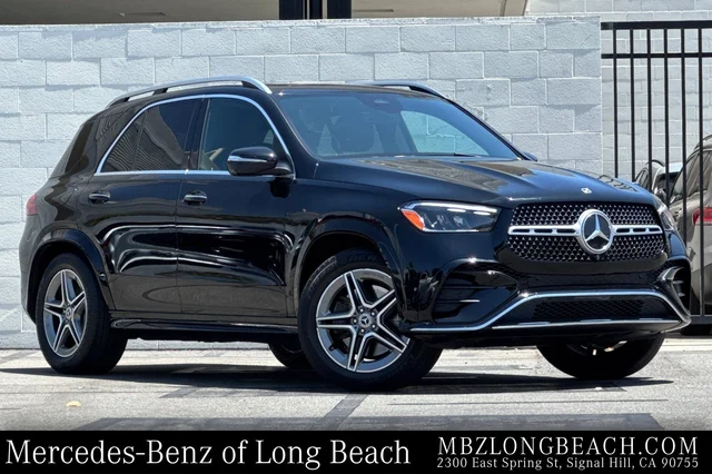 2024 Mercedes-Benz GLE GLE 580