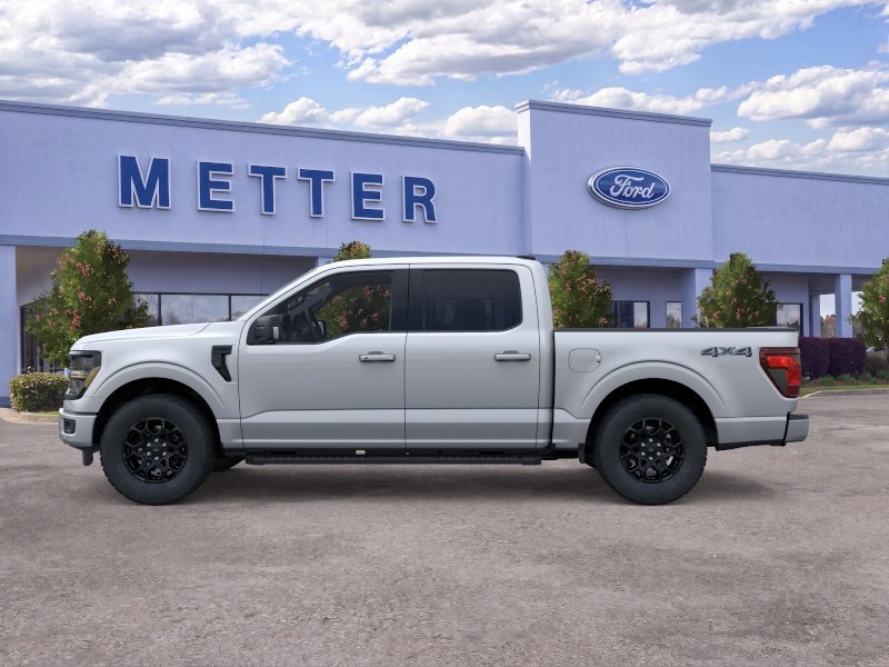 New 2026 Iconic Silver Metallic Ford XLT image 3