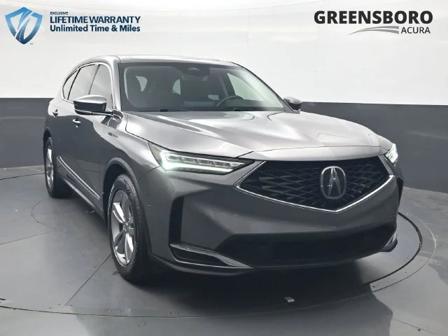 Used 2025 Liquid Carbon Metallic Acura SH-AWD image 3