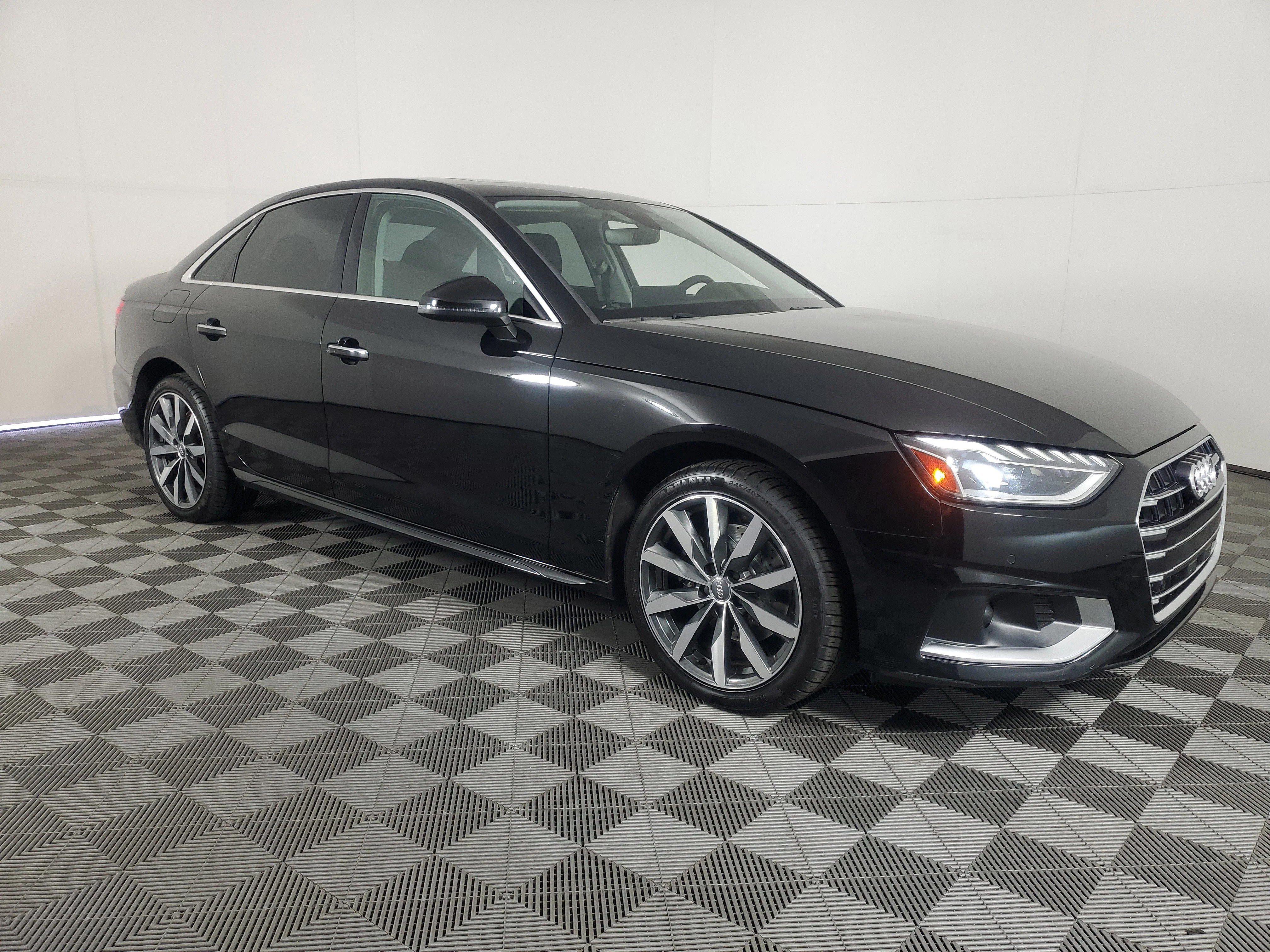 Used 2020 Audi A4 Premium Plus with VIN WAUHMAF47LN012383 for sale in Monrovia, CA