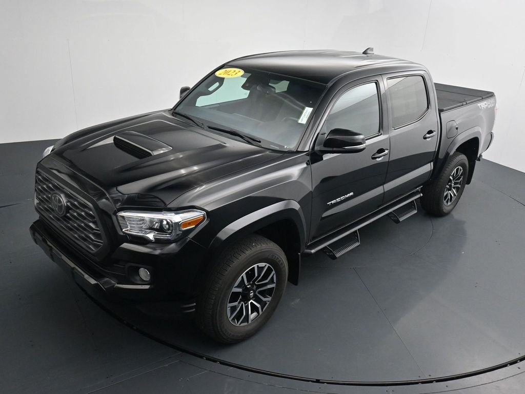 Used 2023 Black Toyota TRD Sport image 26