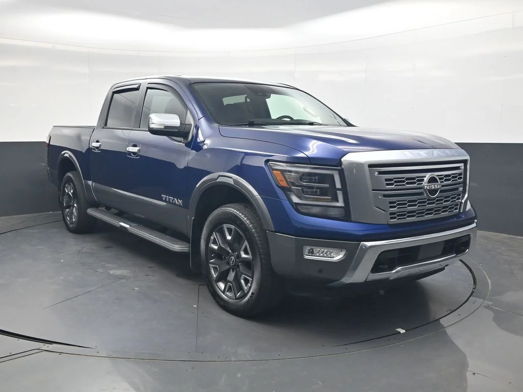 Used 2024 Blue Nissan Platinum Reserve image 2