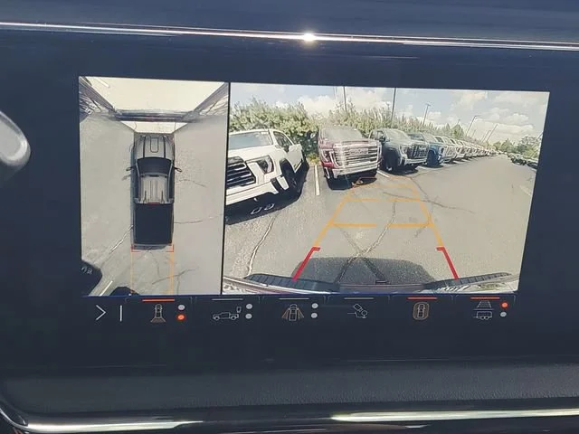 Used 2024 Volcanic Red Tintcoat GMC AT4 image 18