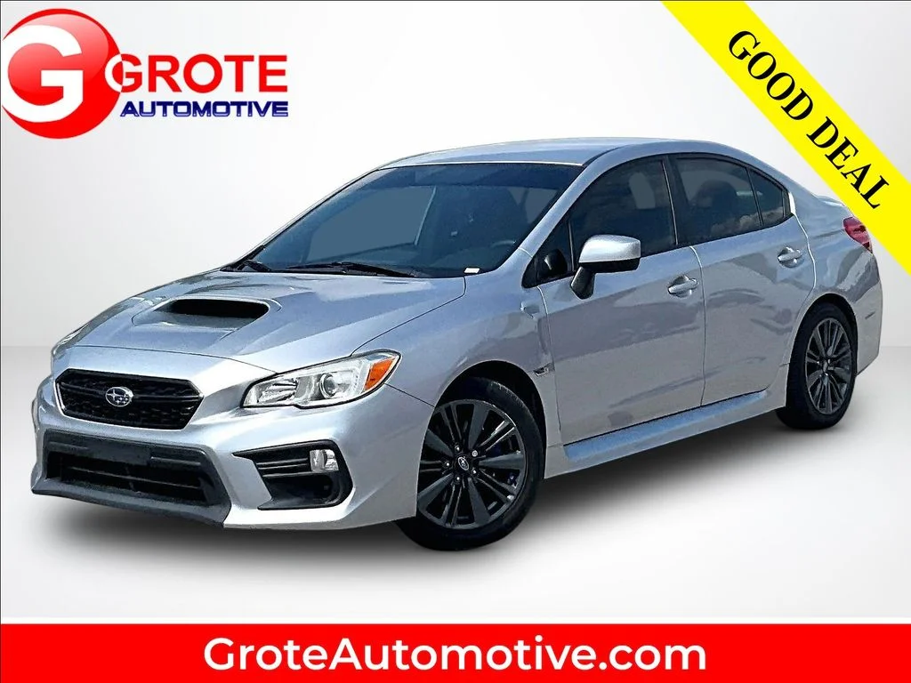 Used 2021 Silver Subaru Base image 1