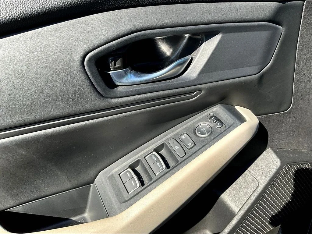 Used 2024 Meteorite Gray Metallic Honda EX image 20