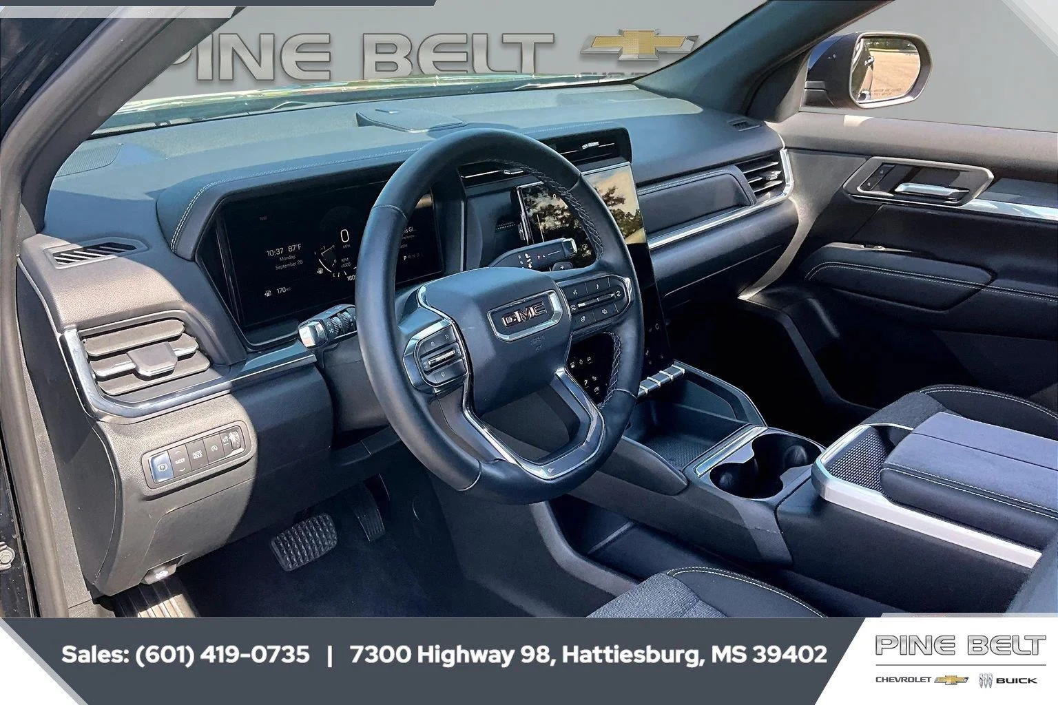 Used 2026 Ebony Twilight Metallic GMC Elevation image 12