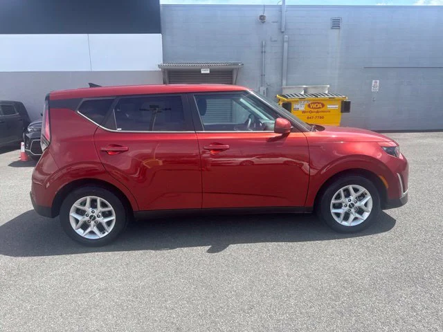 Used 2025 Orange Kia LX image 6