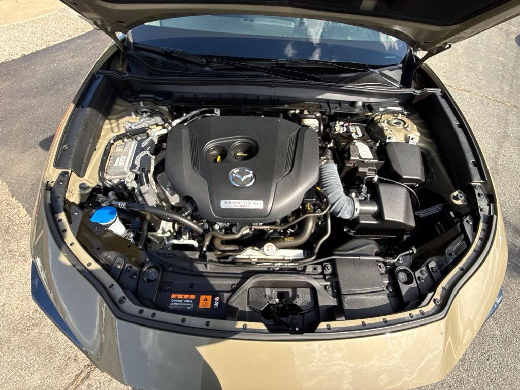 Used 2024 Beige Mazda 2.5 Carbon Turbo image 16